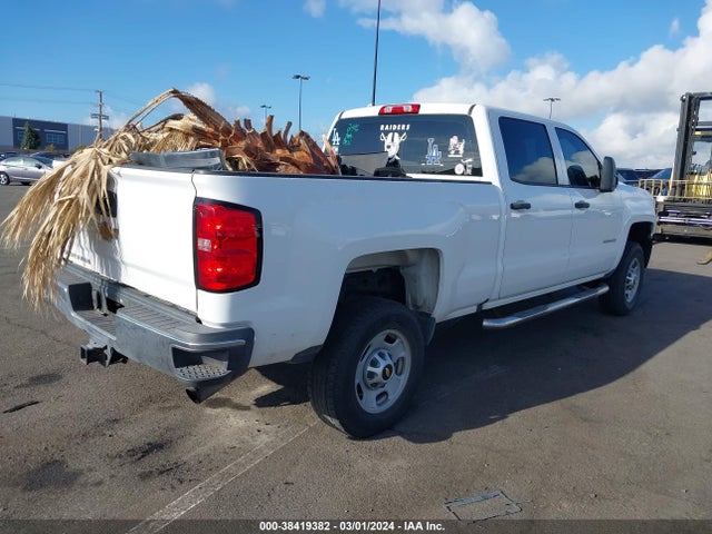 2016 CHEVROLET SILVERADO 2500HD WT VIN: 1GC1CUEG0GF268336