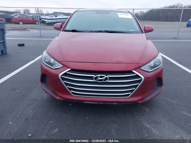 2017 HYUNDAI ELANTRA SE VIN: KMHD84LF1HU379771