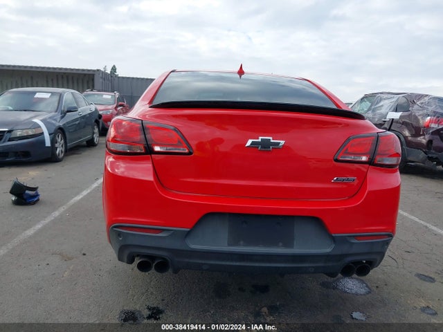 Chevrolet SS 2014 6G3F15RW5EL902860 Image 16