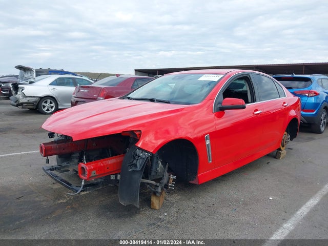 Chevrolet SS 2014 6G3F15RW5EL902860 Image 2