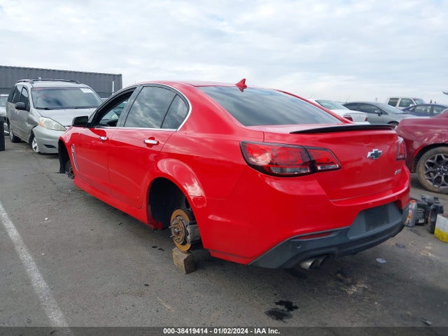 Chevrolet SS 2014 6G3F15RW5EL902860 Image 3