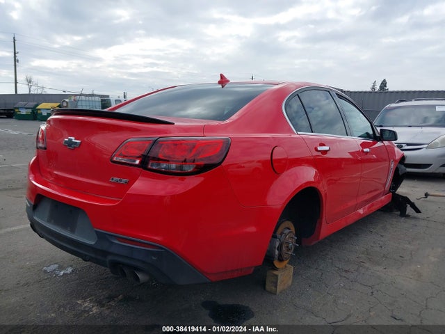 Chevrolet SS 2014 6G3F15RW5EL902860 Image 4