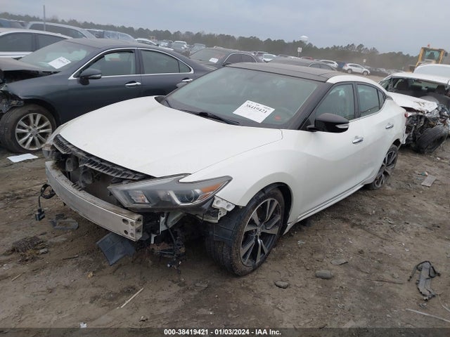 2017 NISSAN MAXIMA 3.5 SL VIN: 1N4AA6AP1HC408832