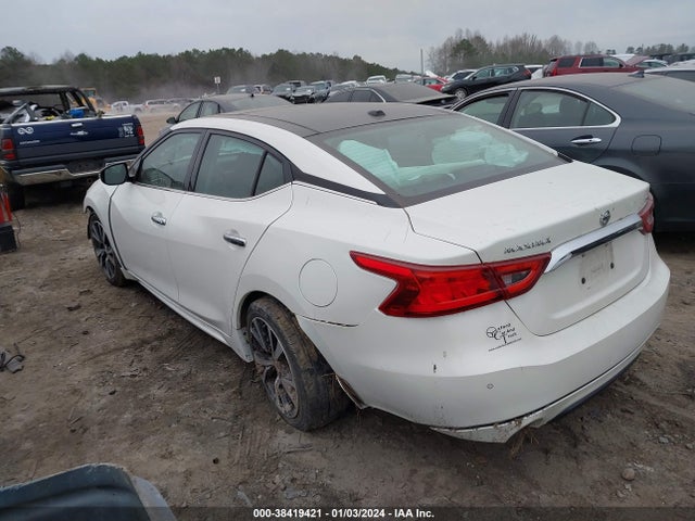 2017 NISSAN MAXIMA 3.5 SL VIN: 1N4AA6AP1HC408832