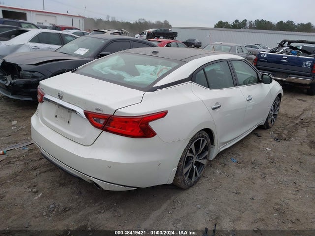 2017 NISSAN MAXIMA 3.5 SL VIN: 1N4AA6AP1HC408832
