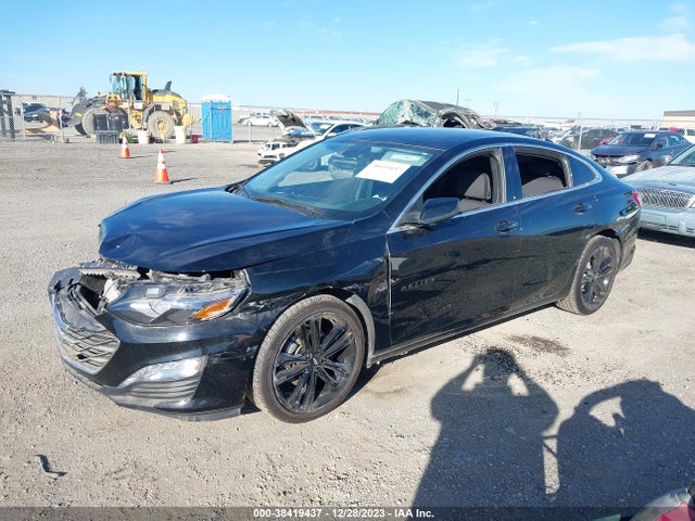 Chevrolet MALIBU LT 2019 1G1ZD5ST3KF121226 Image 2