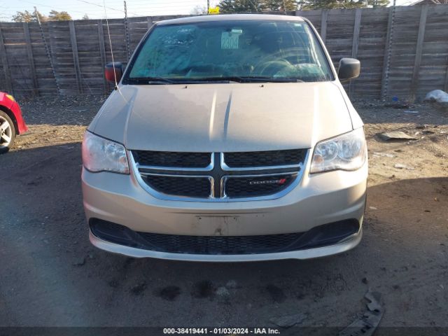 2C4RDGBG1GR171306 Dodge Grand Caravan Se
