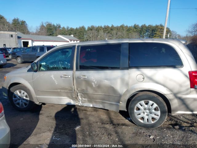 2C4RDGBG1GR171306 Dodge Grand Caravan Se