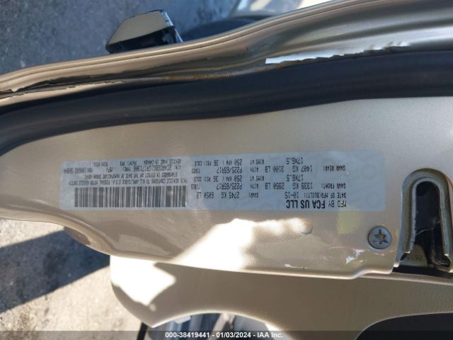 2C4RDGBG1GR171306 Dodge Grand Caravan Se