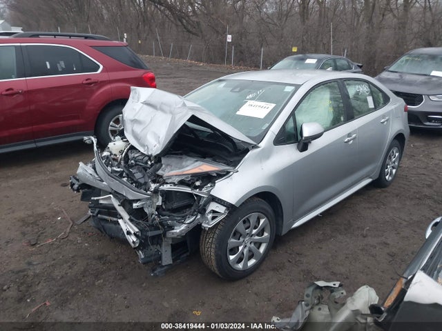 2020 TOYOTA COROLLA LE VIN: JTDEPRAE6LJ072108