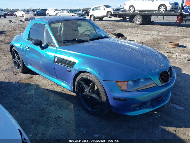 1998 BMW Z3 2.8 VIN: 4USCJ3333WLG20489