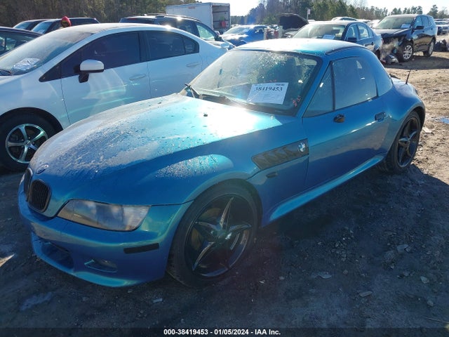 1998 BMW Z3 2.8 VIN: 4USCJ3333WLG20489