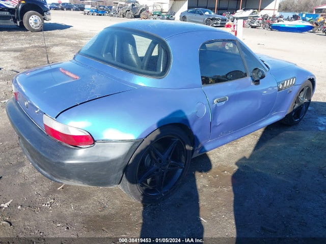 1998 BMW Z3 2.8 VIN: 4USCJ3333WLG20489