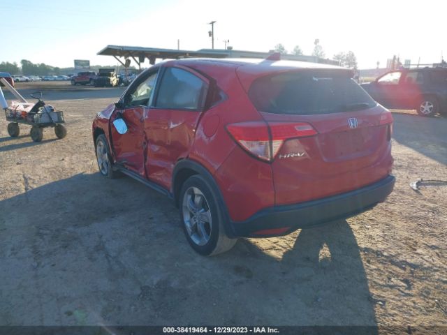 3CZRU5H39HG700446 Honda HR-V LX