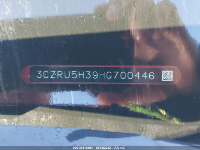 3CZRU5H39HG700446 Honda HR-V LX