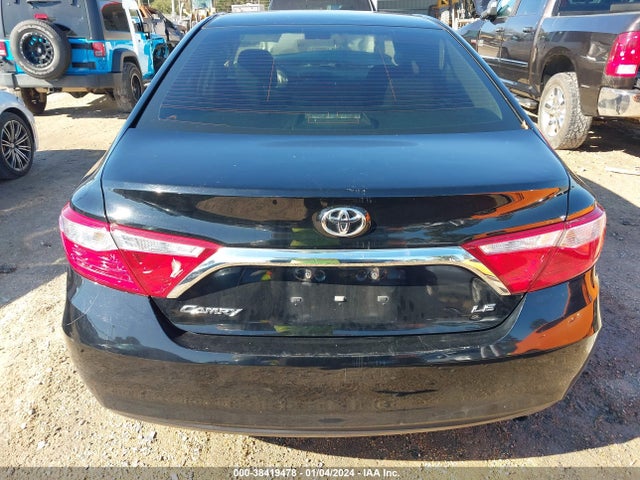 2017 TOYOTA CAMRY LE VIN: 4T1BF1FK6HU742750