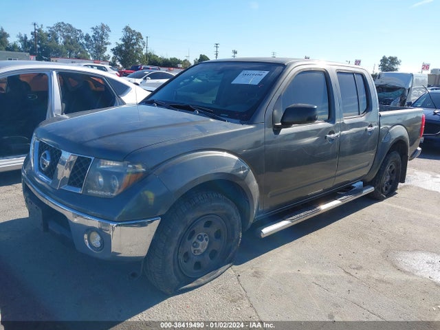 2007 NISSAN FRONTIER SE VIN: 1N6AD07U97C443402