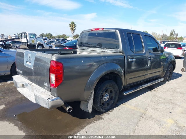 2007 NISSAN FRONTIER SE VIN: 1N6AD07U97C443402