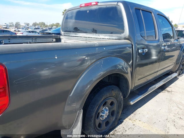 2007 NISSAN FRONTIER SE VIN: 1N6AD07U97C443402