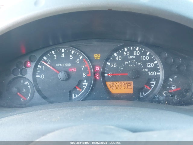 2007 NISSAN FRONTIER SE VIN: 1N6AD07U97C443402