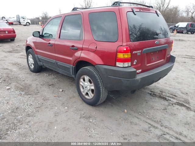 2004 FORD ESCAPE XLT VIN: 1FMYU03114DA13040