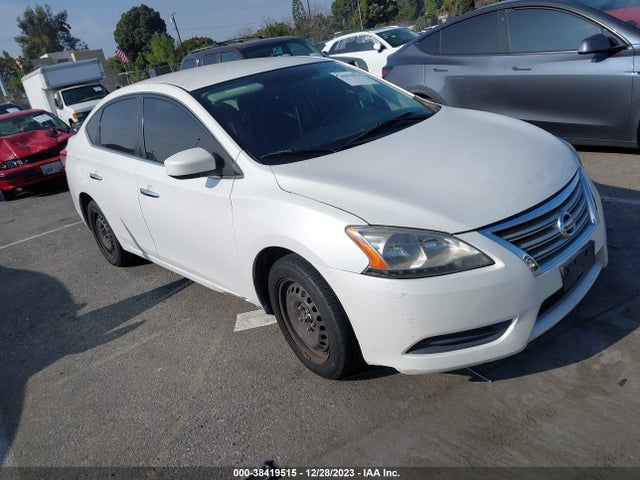 2013 NISSAN SENTRA SV VIN: 3N1AB7AP1DL731549