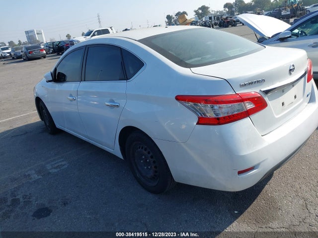 2013 NISSAN SENTRA SV VIN: 3N1AB7AP1DL731549