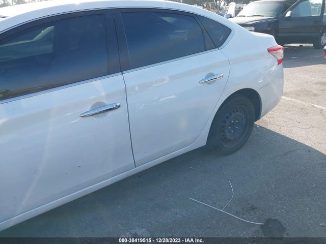 2013 NISSAN SENTRA SV VIN: 3N1AB7AP1DL731549