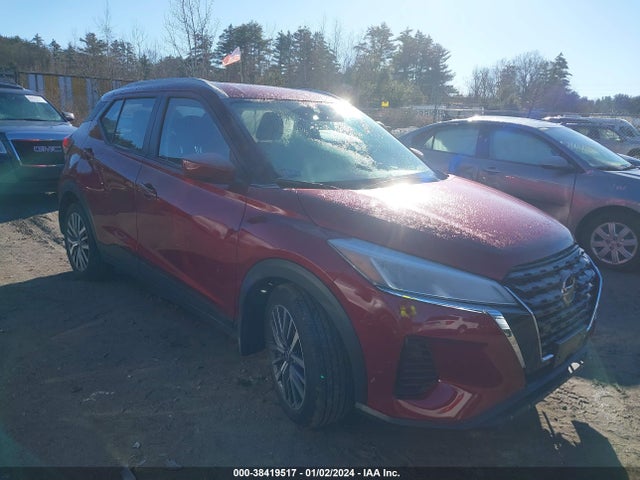 2021 NISSAN KICKS SV XTRONIC CVT VIN: 3N1CP5CV4ML513583