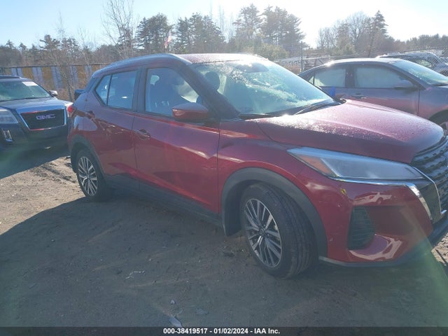 2021 NISSAN KICKS SV XTRONIC CVT VIN: 3N1CP5CV4ML513583