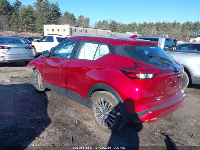 2021 NISSAN KICKS SV XTRONIC CVT VIN: 3N1CP5CV4ML513583