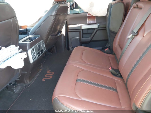 2018 FORD F-150 KING RANCH VIN: 1FTEW1EG7JFB33997