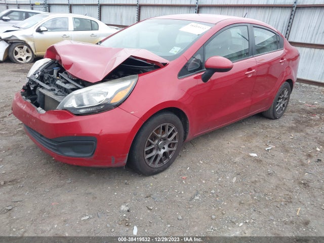KIA RIO LX 2015 KNADM4A34F6527435 Image 2