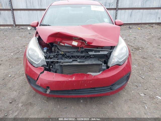 KIA RIO LX 2015 KNADM4A34F6527435 Image 6
