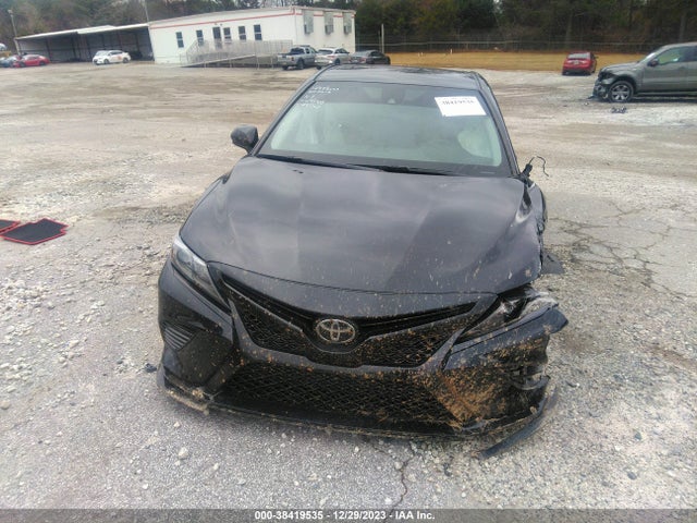 2020 TOYOTA CAMRY TRD VIN: 4T1NZ1AK4LU045405