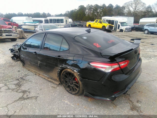 2020 TOYOTA CAMRY TRD VIN: 4T1NZ1AK4LU045405