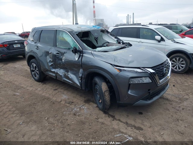 2023 NISSAN ROGUE SV INTELLIGENT AWD VIN: 5N1BT3BB5PC898860