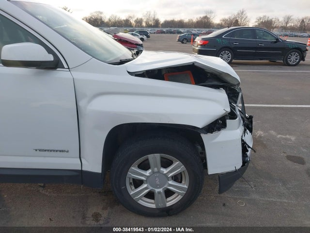 GMC Terrain Sle-2 2016 2GKFLTE38G6191002 Image 12