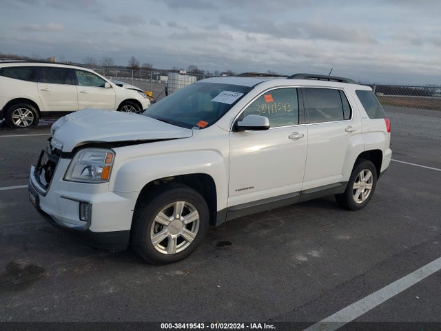 GMC Terrain Sle-2 2016 2GKFLTE38G6191002 Image 2