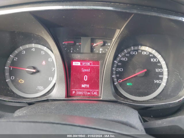 GMC Terrain Sle-2 2016 2GKFLTE38G6191002 Image 7