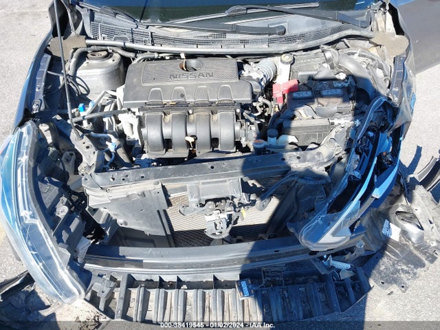 Nissan SENTRA S 2019 3N1AB7AP2KY386631 Image 10