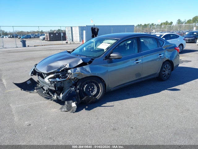 Nissan SENTRA S 2019 3N1AB7AP2KY386631 Image 2