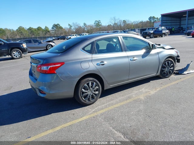 Nissan SENTRA S 2019 3N1AB7AP2KY386631 Image 4