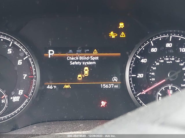 Hyundai Santa Fe Sel 2023 5NMS24AJ2PH588754 Image 15