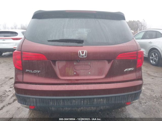 5FNYF6H19JB053378 Honda PILOT LX