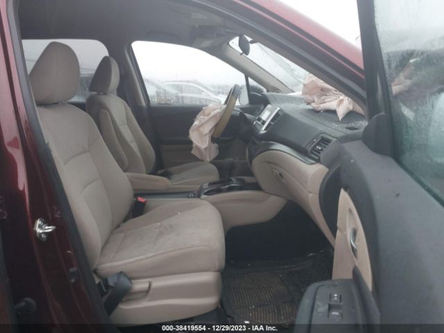 5FNYF6H19JB053378 Honda PILOT LX