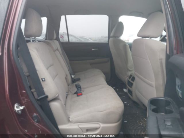 5FNYF6H19JB053378 Honda PILOT LX
