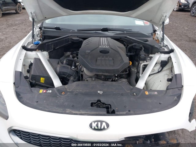 KIA Stinger Premium 2019 KNAE25LA6K6060007 Image 10