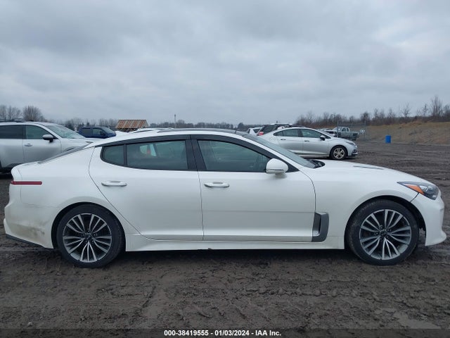 KIA Stinger Premium 2019 KNAE25LA6K6060007 Image 14