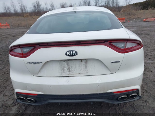 KIA Stinger Premium 2019 KNAE25LA6K6060007 Image 17